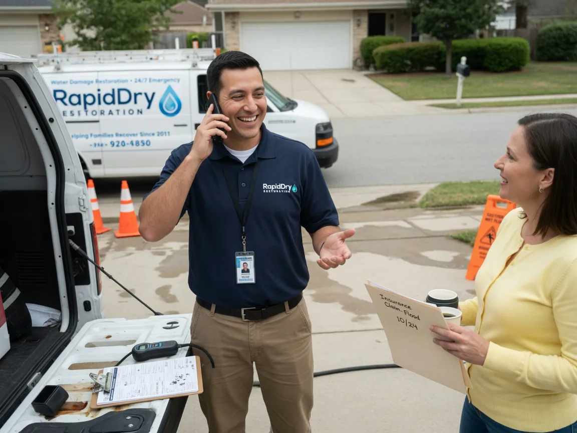 Water Damage Restoration Scottville, NC FAQs